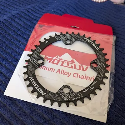 Зірка Motsuw narrow wide 38T овал