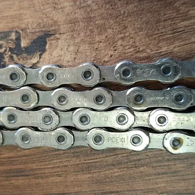 Ланцюг SRAM PCEX1 + перекидка Shimano DEORE + касета + манетка