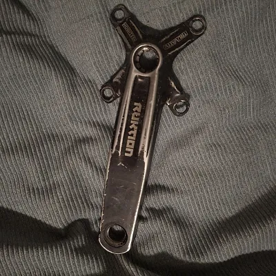 Шатуни SRAM під шліци