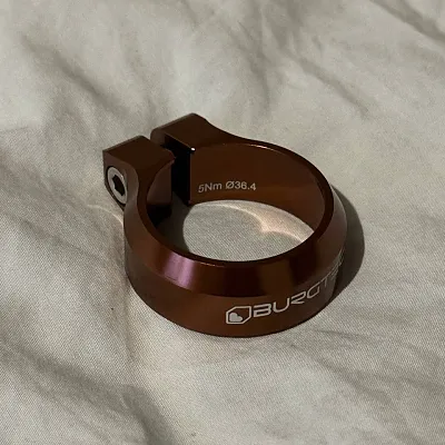 Зажим підсідельника Burgtec 36.4