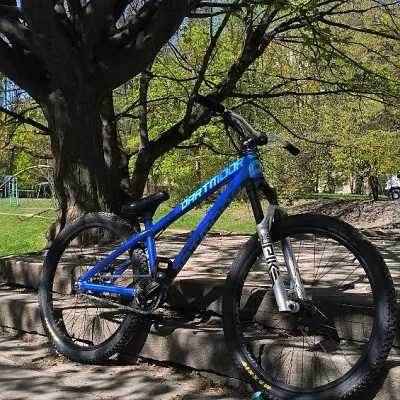 Dartmoor Player 26 велосипед RockShox Pike Ultimate