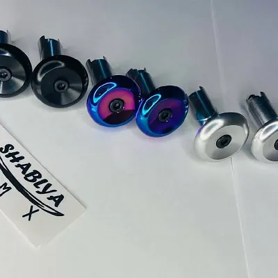 Баренди Shablya.BMX чорні + хром + oil