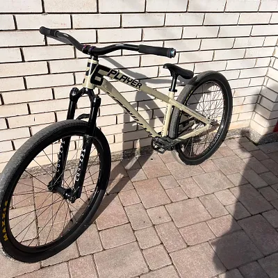 Велосипед Dartmoor Pleer 26 кастом MTB