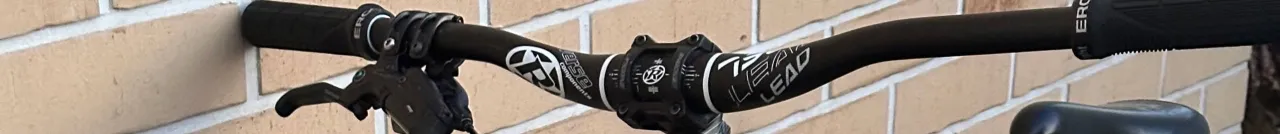 Руль 30-35 підйом, 35 винос + Reverse Lead 760 mm 35 винос