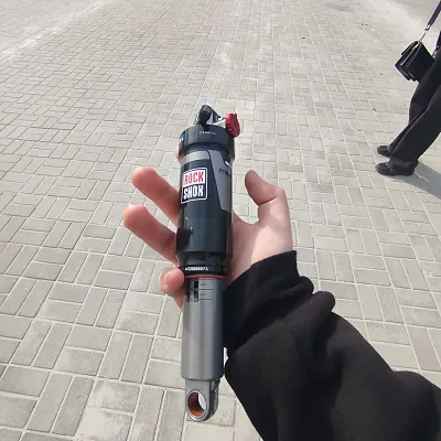 SRAM X4 трансмісія + RockShox Monarch R амортизатор