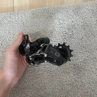 Задній перемикач SRAM X0 10 швидкостей