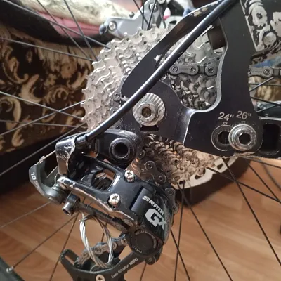 Рама Davinci 8 flat 26" + амортизатор 222