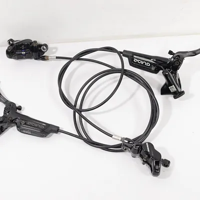 Гальма Sram Guide R/RS з манеткою RockShox Poploc