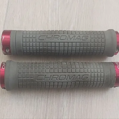 Гріпси Chromag Squarewave XL + задній перемикач Sram GX DH + виноси Race Face та Dartmoor