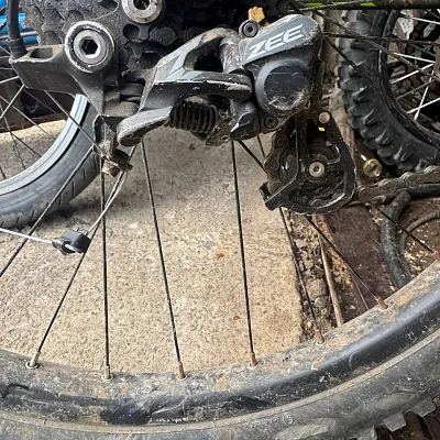 Передній перемикач Shimano Zee FD