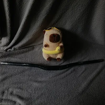 Руль Commercial Alpha 780 підйом 25 мм 31.8