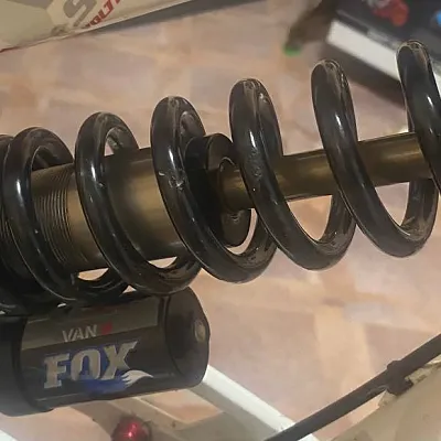 Амортизатор Fox Van R + пружина RockShox