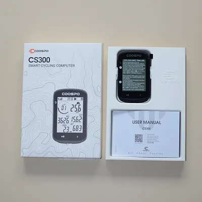 Велокомп'ютер CooSpo CS300