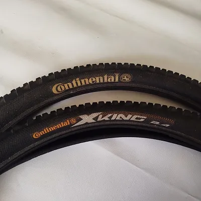 Покришки Continental X-King 26x2.4