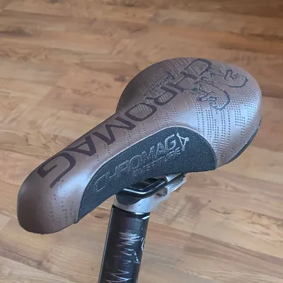 Сідло Chromag Overture + підсідельник 31.6