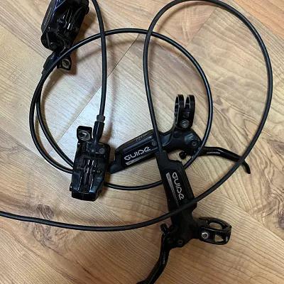 Гальма SRAM Guide RE 4 поршні