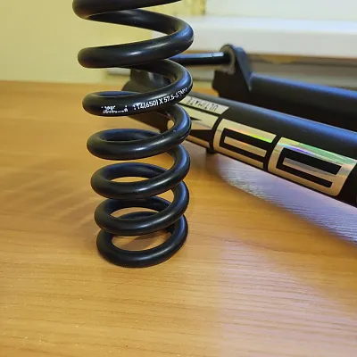 Rock Shox пружина амортизатора 57.5–65 мм, 650 lbs