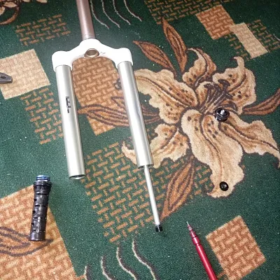 Вилка Rock Shox Reba RL Solo Air