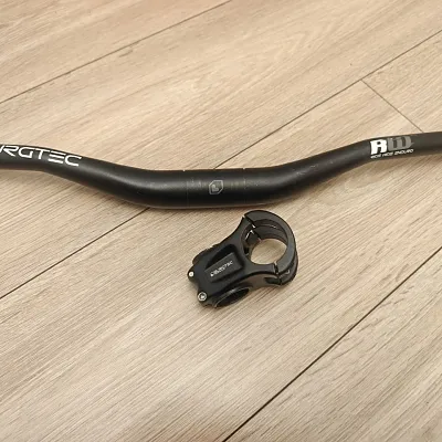 Руль BURGTEC Ride Wide Enduro 800x30 + винос BURGTEC Enduro MK3