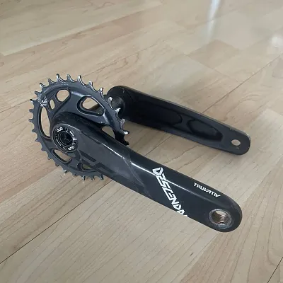 Комплект шатунів SRAM DUB Truvativ Descendant + NX 170 мм + Каретка SRAM DUB