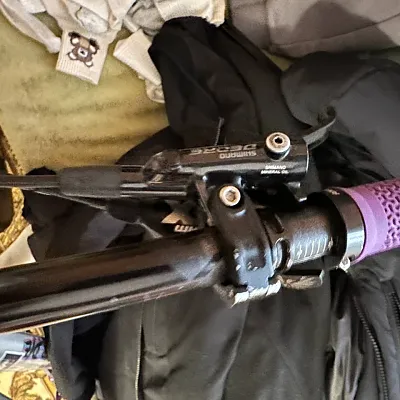 Гальма Shimano SLX/Deore + Saint