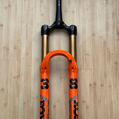 Fox 38 Grip2 Kashima вилка 27.5 170 мм