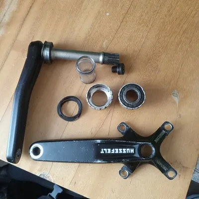 Шатуни з кареткою Truvativ Howitzer