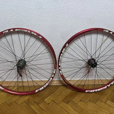 Вілсет Novatec + Fireeye Exelerant 36