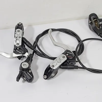 Гальма Shimano Deore XT M775 гідравлічні дискові