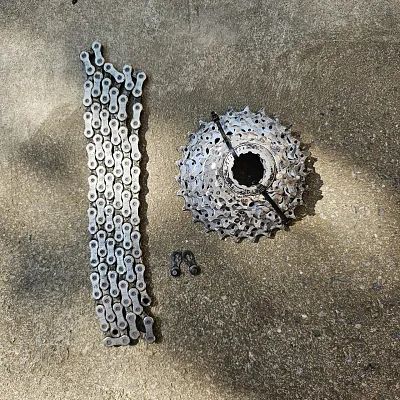 Касета SRAM PG-1070 11-26T + ланцюг SRAM PC1051