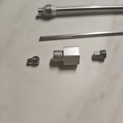 Штанги з гайками для вилки Fox Talas 32 RL