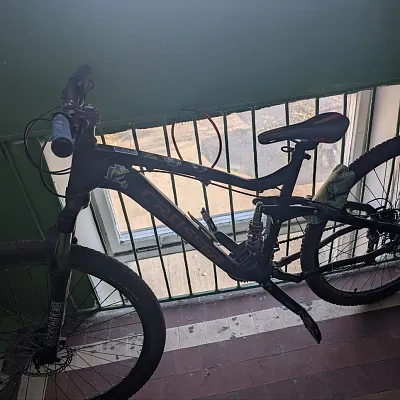 Велосипед кросер, рама M