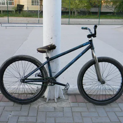 Рама NS Bikes Capital + вилка Pride Street Meat Pro + колеса + трансмісія