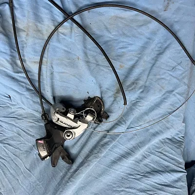 SRAM RD переклювач + моноблок 9 передач