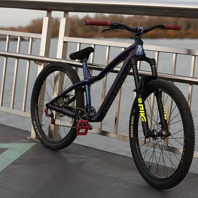 Dartmoor Hornet Pro 27.5 кастом сборка