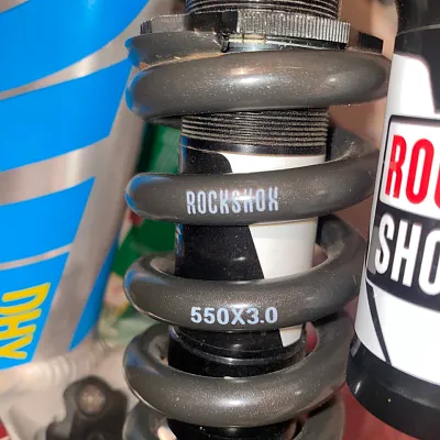 Пружина RockShox 550 lb 3.0