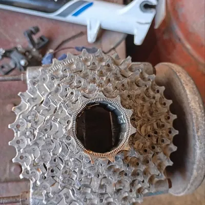 Касета Shimano 9 швидкостей