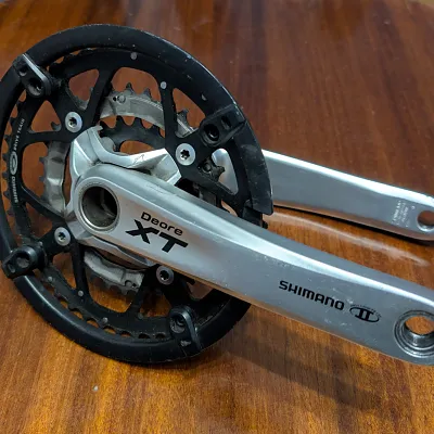 Шатуни Shimano XT FC-M770/771K
