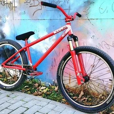 Dartmoor Gamer 26, NS Circus, Mongoose Fireball, Scott Voltage або аналогічний дьорт байк