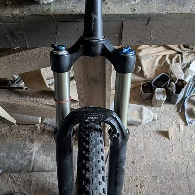 Fox Talas 34 120mm/150mm вилка