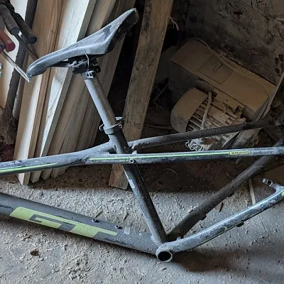 Рама GT Avalanche 27.5 + комплектуючі