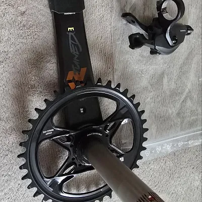 Шатуни Shimano Deore XT
