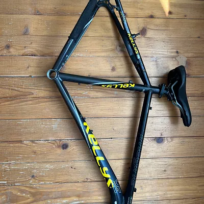 Рама Kellys XC крос-кантрійна 26" 19.5"