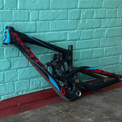 Рама Scott Gambler 30 + амортизатор Fox DHX RC4