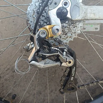 Перемикач Shimano Saint + Tourney