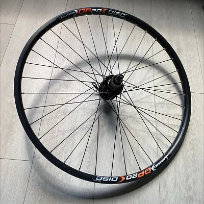 Заднє колесо 26" Alex Rims + Novatec D042