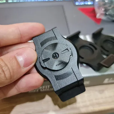 Кріплення годинника Garmin 20/22/26мм на велокермо
