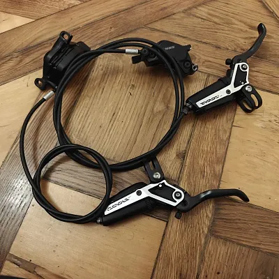 Гідравлічні тормоза Sram Code Ultimate Stealth 142/78 см