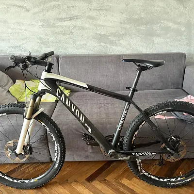 Гірський велосипед Cannondale