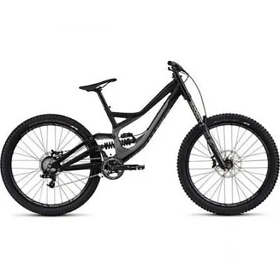 Рама Specialized Demo 8 з амортизатором і шатунами